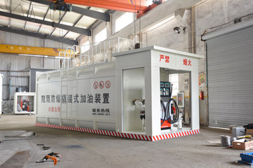 35方單室撬裝式加油站